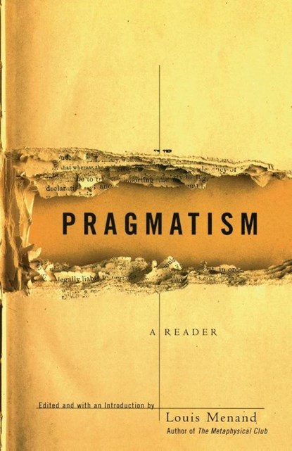 Pragmatism, Louis Menand - Paperback - 9780679775447