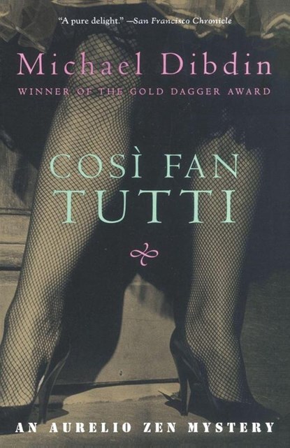 Cosi Fan Tutti, Michael Dibdin - Paperback - 9780679779117