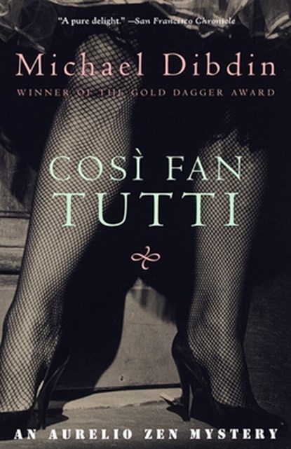 Cosi Fan Tutti, Michael Dibdin - Paperback - 9780679779117