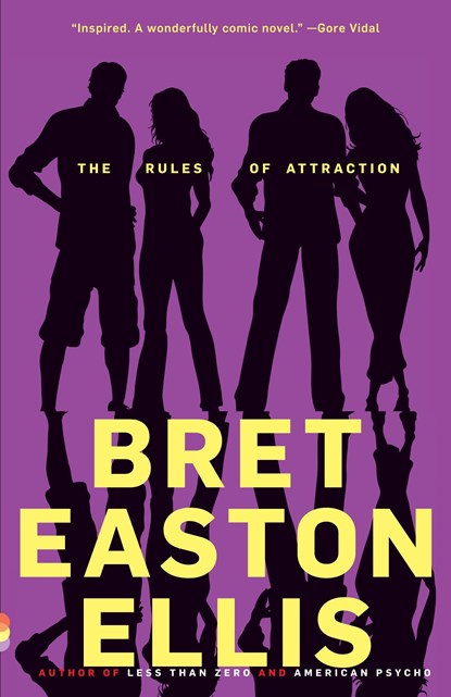 The Rules of Attraction, Bret Easton Ellis - Paperback - 9780679781486