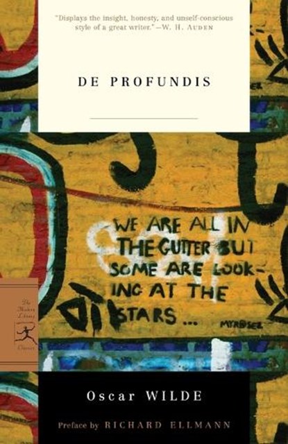 De Profundis, Oscar Wilde - Paperback Pocket - 9780679783213