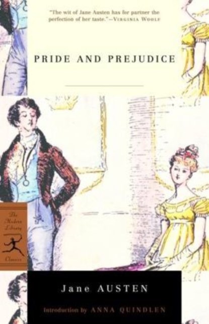 Pride and Prejudice, Jane Austen - Paperback - 9780679783268