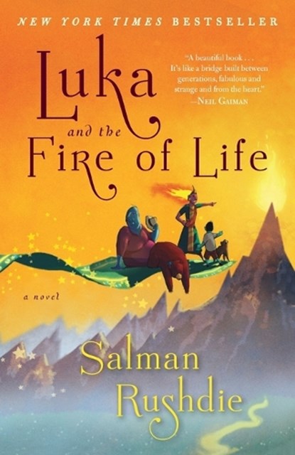 Luka and the Fire of Life, Salman Rushdie - Paperback - 9780679783473