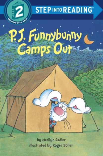 P. J. Funnybunny Camps Out, Marilyn Sadler - Paperback - 9780679832690