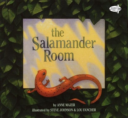 The Salamander Room, Anne Mazer - Paperback - 9780679861874