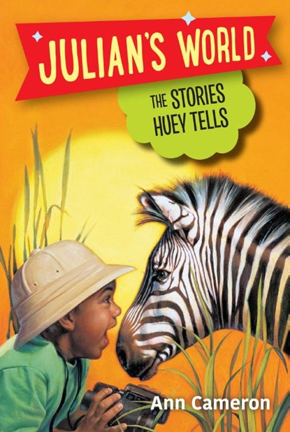 The Stories Huey Tells, Ann Cameron - Paperback - 9780679885597