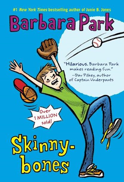 Skinnybones, Barbara Park - Paperback - 9780679887928