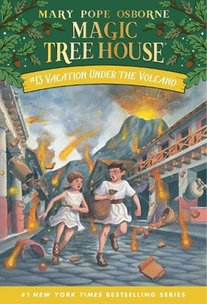 VACATION UNDER THE VOLCANO, Mary Pope Osborne - Paperback - 9780679890508