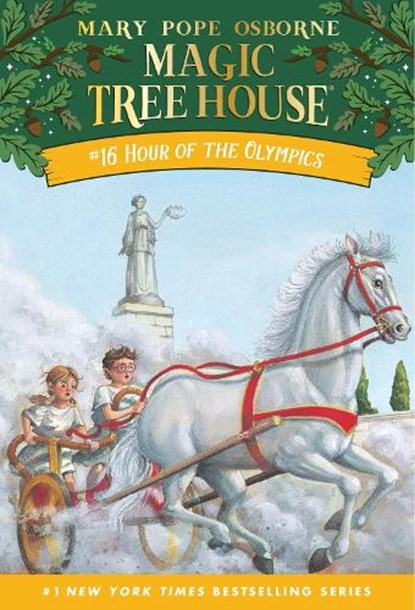 Hour of the Olympics, Mary Pope Osborne ; Sal Murdocca - Paperback - 9780679890621