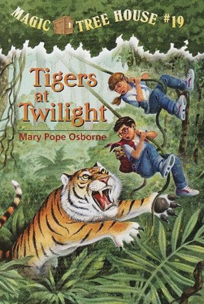 Tigers at Twilight, Mary Pope Osborne - Paperback - 9780679890652