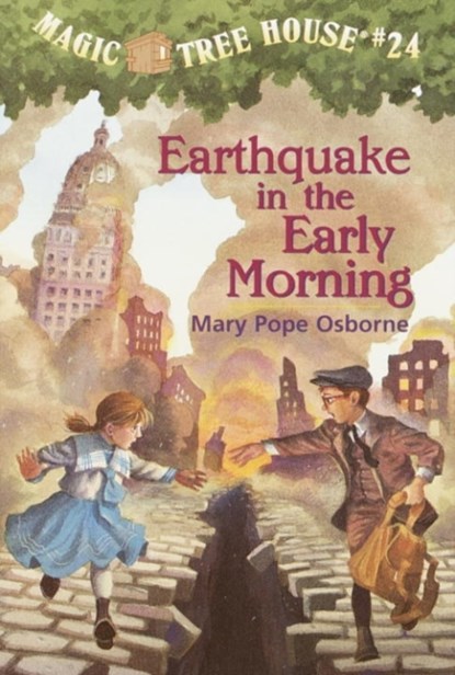 Earthquake in the Early Morning, Mary Pope Osborne - Paperback - 9780679890706
