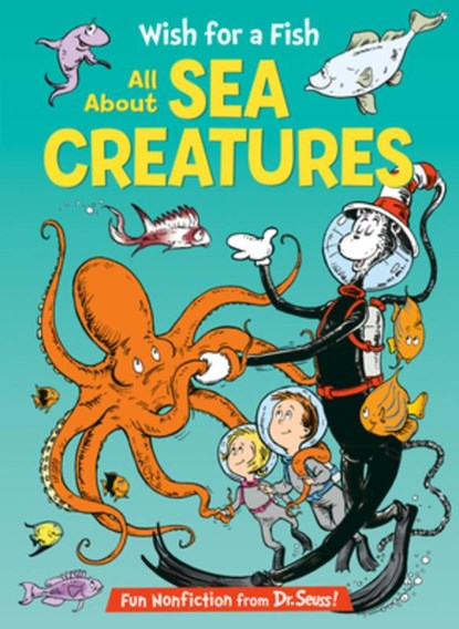 Wish for a Fish: All about Sea Creatures, Bonnie Worth - Gebonden - 9780679891161