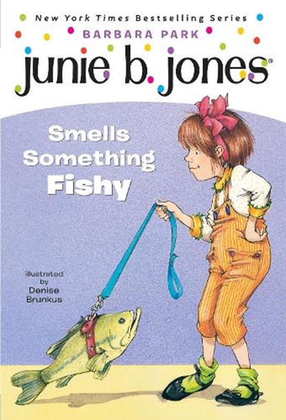Junie B. Jones #12: Junie B. Jones Smells Something Fishy, Barbara Park - Paperback - 9780679891307