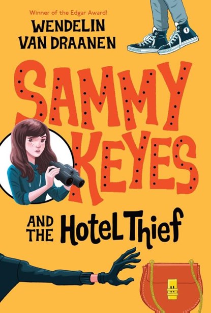 Sammy Keyes and the Hotel Thief, Wendelin Van Draanen - Paperback - 9780679892649