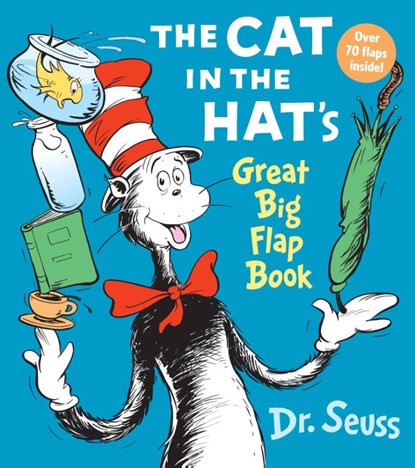 Cat in the Hat's Great Big Flap Book, Dr. Seuss - Gebonden - 9780679893608