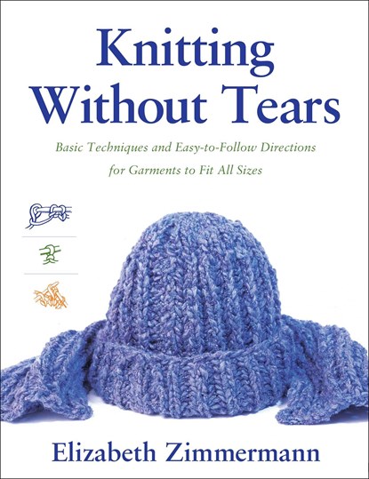 Knitting Without Tears, Elizabeth Zimmerman - Paperback - 9780684135052