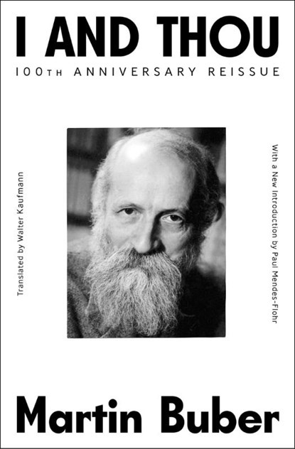 I and Thou, Martin Buber - Paperback - 9780684717258