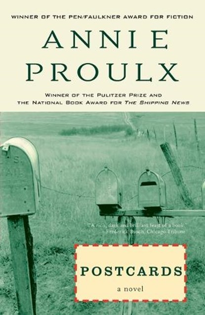Postcards, Annie Proulx - Paperback - 9780684800875