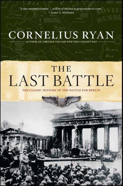 The Last Battle, Ryan Cornelius - Paperback - 9780684803296