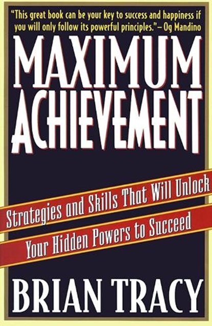 Maximum Achievement, Brian Tracy - Paperback - 9780684803319