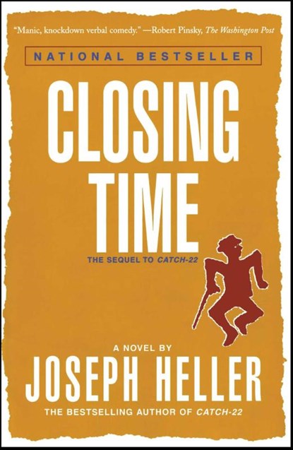 Closing Time, Joseph Heller - Paperback - 9780684804507
