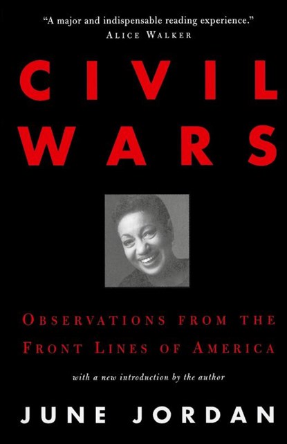 Civil Wars, June Jordan - Paperback - 9780684814049