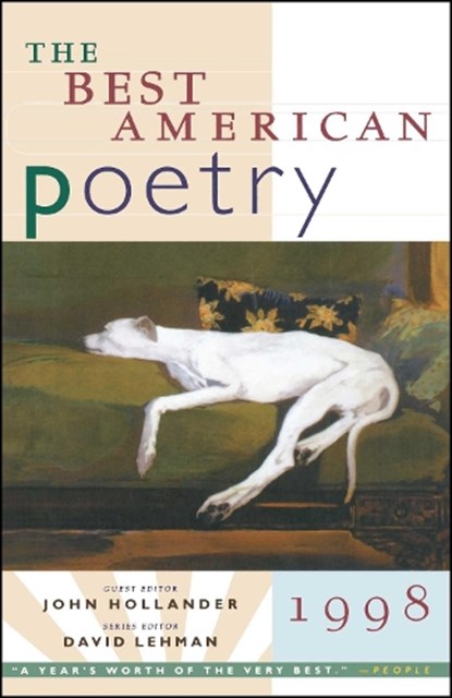 The Best American Poetry 1998, David Lehman - Paperback - 9780684814506
