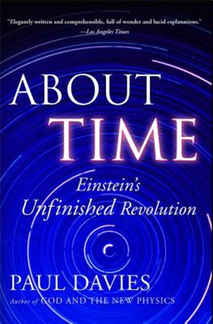 About Time, Paul Davies - Paperback - 9780684818221