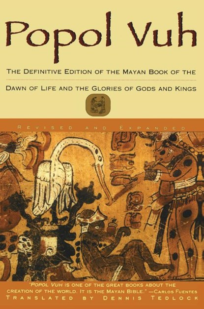 Popol Vuh, Dennis Tedlock - Paperback - 9780684818450