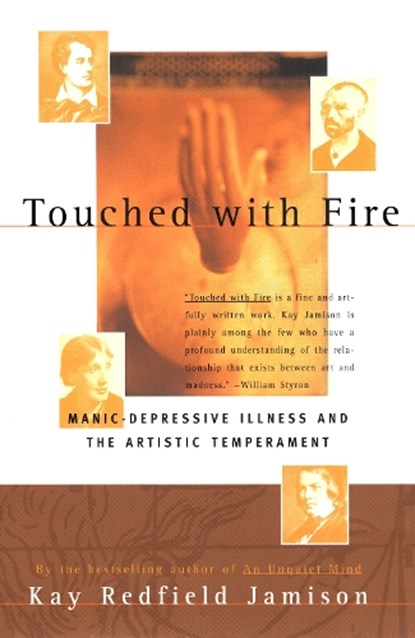 Touched With Fire, Kay Redfield Jamison - Paperback - 9780684831831