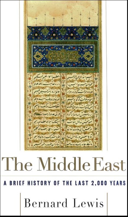 MIDDLE EAST, Bernard Lewis - Paperback - 9780684832807