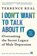 I Don't Want to Talk About It, Terrence Real - Paperback - 9780684835396