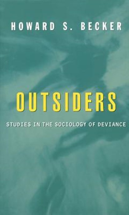 Outsiders, Howard Becker - Paperback - 9780684836355