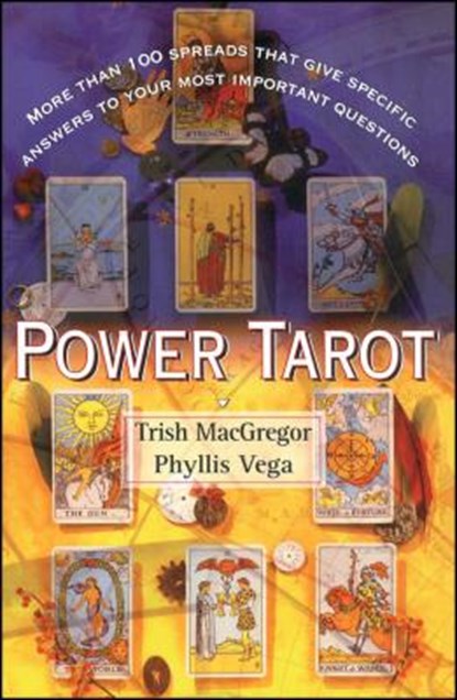 Power Tarot, T.J. MacGregor ; Phyllis Vega - Paperback - 9780684841854