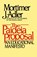 Paideia Proposal, Mortimer J. Adler - Paperback - 9780684841885