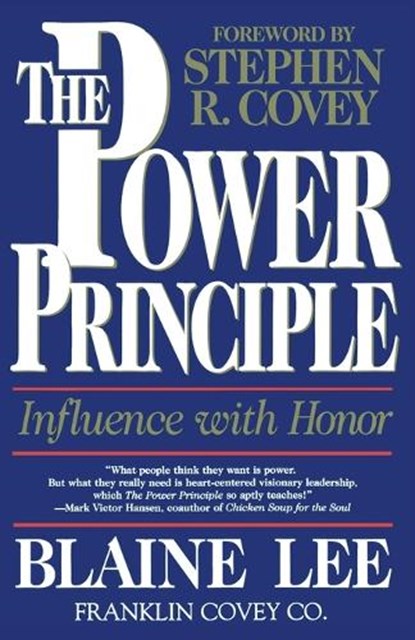 The Power Principle, Lee - Paperback - 9780684846163