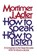 How to Speak How to Listen, Mortimer J. Adler - Paperback - 9780684846477