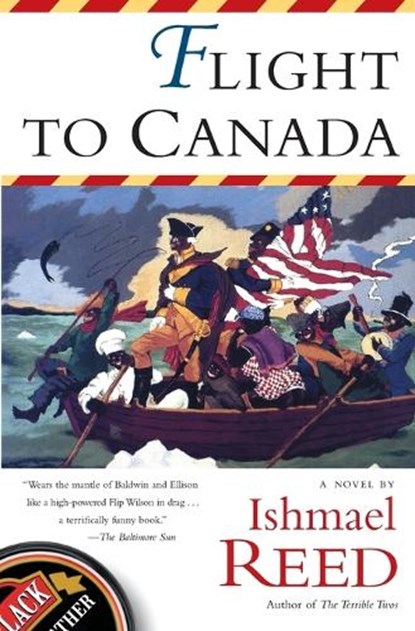Flight to Canada, Ishmael Reed - Paperback - 9780684847504