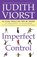 Imperfect Control, Judith Viorst - Paperback - 9780684848143
