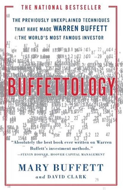 Buffettology, Mary Buffett ; David Clark - Paperback - 9780684848211