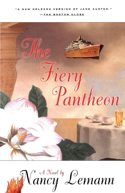 The Fiery Pantheon, Nancy Lemann - Paperback - 9780684852058