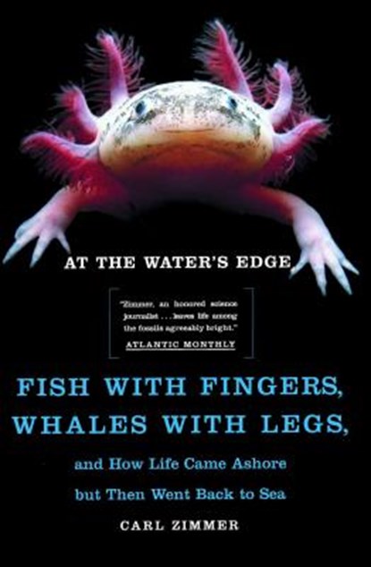At the Water's Edge: Fish with Fingers, Whales with Legs, and How Life Came Ashore But Then Went Back to Sea, Carl Zimmer - Paperback - 9780684856230