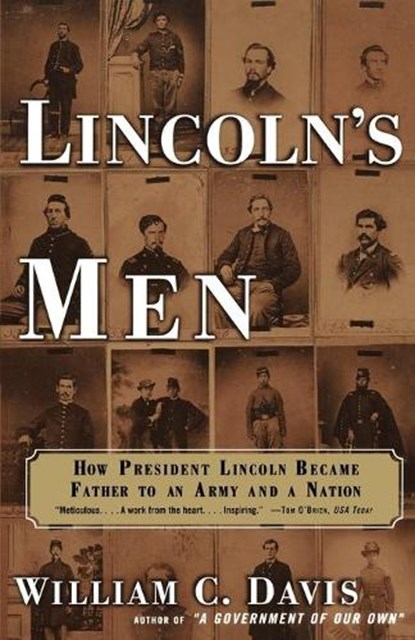 Lincoln's Men, William C. Davis - Paperback - 9780684862941