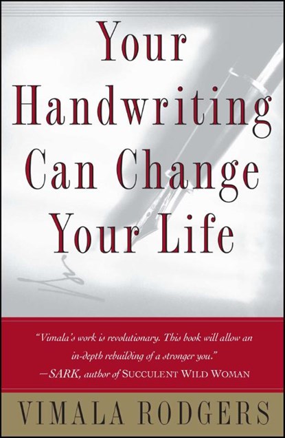 Your Handwriting Can Change Your Life, Vimala Rodgers - Paperback - 9780684865416