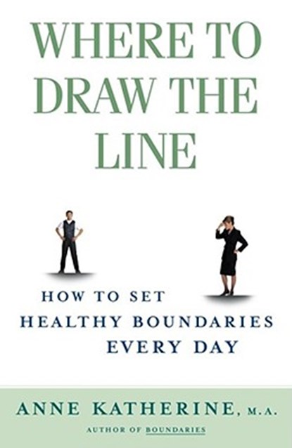 Where to Draw the Line, Anne Katherine - Paperback - 9780684868066