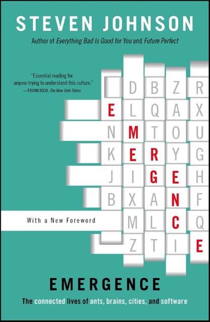 Emergence, Steven Johnson - Paperback - 9780684868769