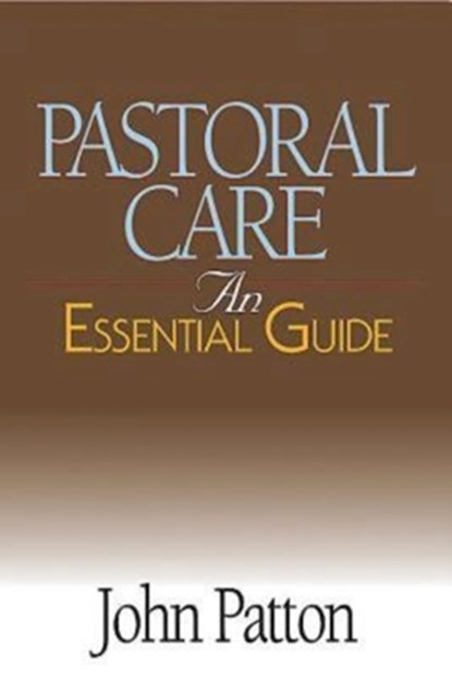 Pastoral Care, John Patton - Paperback - 9780687053223