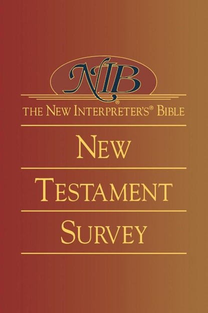 The New Interpreter's Bible, Fred B. Craddock - Gebonden - 9780687054343