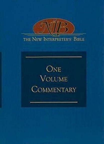 The New Interpreter's(r) Bible One-Volume Commentary, Beverly Roberts Gaventa - Gebonden - 9780687334117