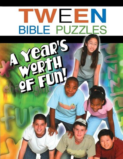 Tween Bible Puzzles, Abingdon Press - Paperback - 9780687497317